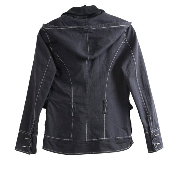 Dana Gare Hooded Vest Jacket - Picture 2 of 15